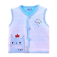 Bé vest vest mùa xuân và mùa thu cotton mỏng chàng trai và cô gái vest sơ sinh bé mùa hè vest mỏng áo khoác áo gile len trẻ em Áo ghi lê