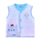 Bé vest vest mùa xuân và mùa thu cotton mỏng chàng trai và cô gái vest sơ sinh bé mùa hè vest mỏng áo khoác