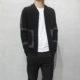 2018 mùa xuân người đàn ông mới của đan cardigan người đàn ông Hàn Quốc cardigan v-cổ áo len nam áo khoác đơn giản áo sơ mi giản dị