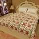 Bông giường bìa mảnh duy nhất cotton mùa hè mát mẻ chần bông quilt giường đặc biệt linen dày giường nệm giường đơn Trải giường