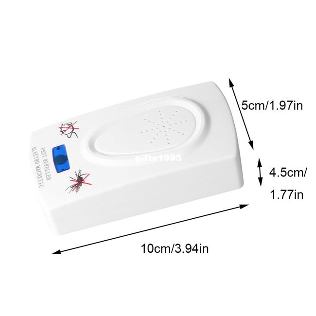 [ Pest Control Ultrasonic mouse repeller mosquito killer Lamp]
