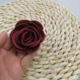 Hàn Quốc mới crepe ren ba chiều thanh lịch của phụ nữ hoa hồng trâm cài vải thủ công phụ kiện quần áo trâm hoa cài áo Trâm cài