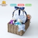 Quần áo trẻ em cotton quà tặng sơ sinh hộp quà tặng cao cấp cho bé sơ sinh túi quà tặng bé túi mùa thu và mùa đông