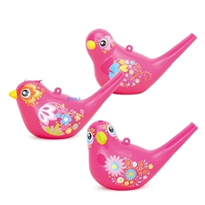 свисток coloured drawing water bird whistle