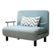 Có thể gập lại đa chức năng sofa căn hộ nhỏ đơn giản sofa vải giường giường ăn trưa đôi 1.5 m ba 1.8 m Ghế sô pha