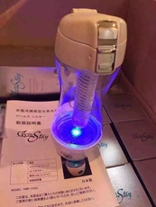 Бытовой фильтр очистки воды 日本原装进口gyms silky水素水杯富氢杯便携式水素水生成器