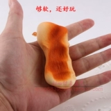 Apple, реалистичный мягкий сквиш, японская игрушка, яблоко, хлеб, антистресс