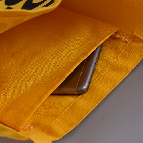 Портативный тканевый мешок, сумка на одно плечо, сделано на заказ, из хлопка и льна