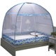 2018 mới muỗi net miễn phí cài đặt 1.8 m giường 1.5 đôi hộ gia đình 1.2 m giường mã hóa dày bracket yurt Lưới chống muỗi
