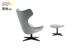 Thiết kế nội thất FRP ghế phòng chờ thạc sĩ thiết kế mô hình ghế xoay cuộc phỏng vấn ghế cuộc họp kinh doanh ghế
