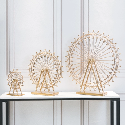 Брендовое скандинавское колесо обозрения, креативное украшение для гостиной для спальни для офиса