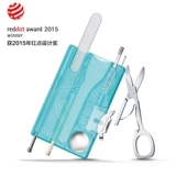 Награда за дизайн красной точки Vita Швейцарский армейский нож швейцарский нож 0,7240.T21 Многофункциональный импорт карты ножей