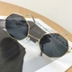 Hồng Kông phong cách kim cương trong suốt kính Hàn Quốc nam giới và phụ nữ thời trang marine lens sunglasses Hàn Quốc phiên bản của hoang dã mỏng kính mát thủy triều Kính râm