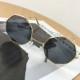 Hồng Kông phong cách kim cương trong suốt kính Hàn Quốc nam giới và phụ nữ thời trang marine lens sunglasses Hàn Quốc phiên bản của hoang dã mỏng kính mát thủy triều mắt kính gentle monster Kính râm