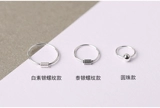 Youya Pure Lunar Gring Ring S925 Suyin Ultra -Small Sergring Sergring Серьговые серьги Женская корейская личность простота ушная пряжка анти -аллергия