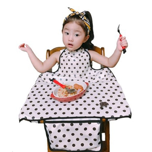 Детский нагрудник для еды, водонепроницаемый стульчик для кормления