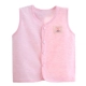 Bé vest vest mùa hè phần mỏng trẻ sơ sinh lớp duy nhất mà không có huỳnh quang đại lý màu bông màu bông vest
