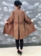 Áo gió phụ nữ phần dài mùa xuân 2018 new coat casual ladies loose đơn ngực chic coat phần mỏng áo khoác nữ cá tính Trench Coat