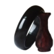 Tự nhiên Đen Buffalo Horn Bracelet Vòng Đeo Tay Rộng Qingre Ác Đen Sừng Bracelet Sen Bracelet