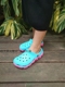 Giày thể thao Dieter lỗ giày nam Giày đi biển chống trượt dép crocs nam Sandal