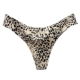 Leopard thong nữ cảm giác không có dấu vết của hot ice lụa một mảnh cám dỗ đồ lót phụ nữ Châu Âu và Hoa Kỳ tập thể dục tback