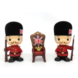 Креативное ювелирное украшение, декор из смолы для гостиной, в британском стиле, домашний декор