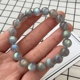 Vòng đeo tay Moonstone cho nam và nữ Tự nhiên Labradorite Light Grey Moonstone Single Ring Bracelet Crystal Jewelry Bracelet vòng tay gỗ Vòng đeo tay Clasp