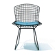 Rỗng dây lưới ghế rèn sắt đồ nội thất sáng tạo ghế ăn kim cương đơn giản ghế công nghiệp loft thiết kế ghế Đồ nội thất thiết kế