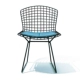 Rỗng dây lưới ghế rèn sắt đồ nội thất sáng tạo ghế ăn kim cương đơn giản ghế công nghiệp loft thiết kế ghế