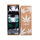 5 đôi hộp quà tặng maple leaf socks nam giới và phụ nữ cotton vớ bít tất ulzzang Harajuku xu hướng ống vớ skateboard tất cổ cao Bộ quà tặng