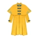Sulu Longyan gốc Trung Quốc phong cách nữ mùa đông áo choàng eo áo len dài phần nhỏ áo len áo dạ nữ dáng dài Accentuated eo áo