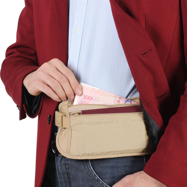 Túi đựng đồ bó sát cho nam và nữ chống trộm đa năng - Túi thông tin xác thực ví đựng thẻ cho nữ Túi thông tin xác thực