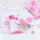 Hàn quốc sáng tạo fun snack bánh quy ly hợp túi dễ thương purse nữ túi nhỏ đơn giản đồng xu
