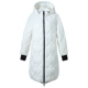 Daxi tự chế bốn màu zero-áp lực đôi tay áo màu trắng vịt xuống ấm áp ấm áp ánh sáng xuống áo khoác nữ phần dài Xuống áo khoác