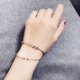 Hàn quốc phiên bản của nhiều lớp cá tính vòng đeo tay sinh viên đơn giản Sen Sở của bạn gái vòng tay lắc 100 phù hợp với phụ nữ sáng tạo nữ nữ thần Fan Vòng đeo tay Clasp