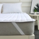 Khách sạn 1,5 nệm 1,8 m chống trượt bảo vệ pad là giường mỏng 褥 1 m 2 đơn gấp đôi có thể giặt được Nệm