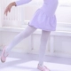 Mùa xuân và mùa thu và mùa hè mỏng cô gái thực hành nhảy rompers vớ trẻ em của xà cạp nhung trắng dance socks