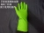 Găng tay cao su gia dụng màu xanh lá cây Bát đĩa, quần áo, da cao su mỏng bảo hộ lao động găng tay bảo hộ lao động cho nam và nữ bao tay chiu nhiet găng tay bảo hộ phủ cao su 