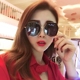 2018 new polarized sunglasses hoang dã nữ Hàn Quốc phiên bản của thủy triều retro Harajuku phong cách sunglasses cá tính net red kính vòng mặt Kính râm