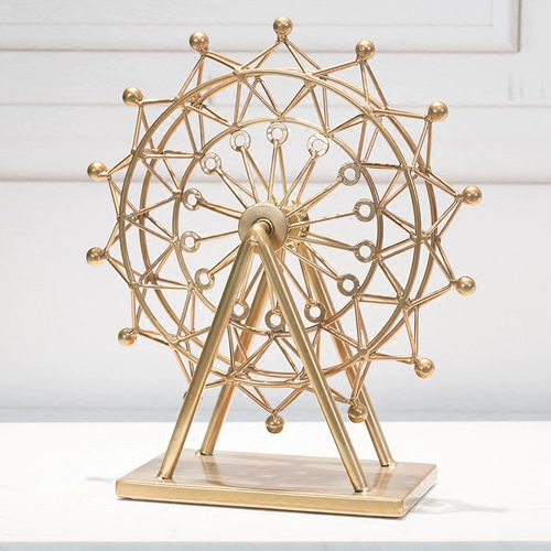 Брендовое скандинавское колесо обозрения, креативное украшение для гостиной для спальни для офиса