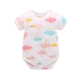 Bé mùa hè ăn mặc jumpsuit 6-12 tháng 0 sơ sinh nam mùa hè phần mỏng ngắn tay áo 1 năm tuổi nữ bé tam giác ăn mặc áo liền quần cho bé Áo liền quần