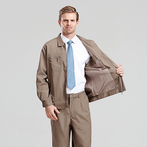 Весна и осенью -набор рабочей одежды набор одежды двойной слойной одежды