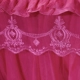 Công chúa dày bông giường bedspread váy mùa thu và mùa đông ấm áp màu cộng với bông trượt Fitted Mattress Protector 1.8 - Váy Petti ga giường viền họa tiết Váy Petti