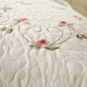 Thương hiệu mới nhỏ màu hồng thêu bông giường bao gồm bông chần mùa hè điều hòa không khí chần giường bao gồm giường bìa rửa Trải giường