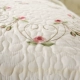 Thương hiệu mới nhỏ màu hồng thêu bông giường bao gồm bông chần mùa hè điều hòa không khí chần giường bao gồm giường bìa rửa khăn trải giường Trải giường