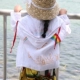 Qi Yue tự chế cha mẹ và con mặc mùa hè cotton và linen quần áo chống nắng gia đình ba gia đình nhà mặc thoáng khí điều hòa không khí áo sơ mi bãi biển áo khoác kinh doanh quần áo trẻ em Trang phục dành cho cha mẹ và con