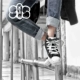 [s o s] Converse Converse cổ điển cao nam và nữ đôi giày vải thể thao 101009 10 13