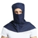 Mặt nạ hai lớp sợi bạc chống thấm mũ trùm mặt nạ Máy tính chống bức xạ mũ bảo hiểm làm đẹp cho nam và nữ áo bức xạ cho bà bầu chính hãng Bảo vệ bức xạ