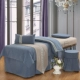 Linen đẹp trải giường bốn bộ cotton massage giường bìa vẻ đẹp duy nhất SPA giường dầu gội vật lý trị liệu giường bìa có thể được tùy chỉnh