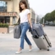 Túi du lịch xách tay nữ di động gấp lưu trữ túi dung lượng lớn túi duffel túi thể dục nam có thể kéo xe đẩy hành lý mẫu túi du lịch đẹp Túi du lịch